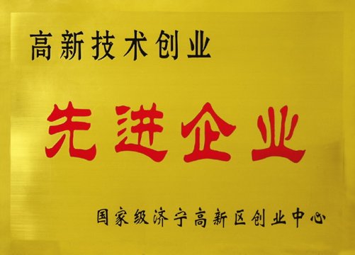 高新技術創(chuàng)業(yè)先進企業(yè)